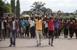 AU cảnh báo tình hình ở Burundi 